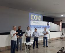Agricultura e sustentabilidade devem manter sintonia, diz secretário na ExpoLondrina