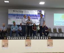 Governo reúne cafeicultores na ExpoLondrina e reforça relevância da cultura para o Estado