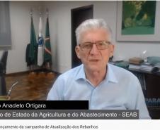 cadastro rebanho