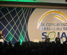 Em congresso, Ortigara defende sustentabilidade e tecnologia na produção de soja