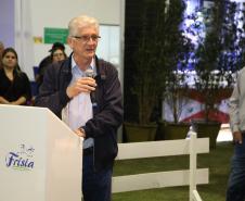 Estado participa da abertura da ExpoFrísia, uma das maiores feiras da pecuária leiteira do País