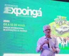 Expoingá destaca ações do Estado para consolidar a industrialização do campo