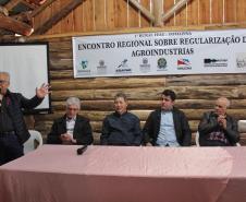 Evento no Norte Pioneiro estimula regularização de agroindústrias
