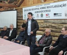 Evento no Norte Pioneiro estimula regularização de agroindústrias