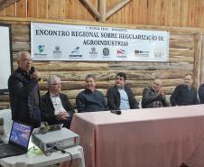 Evento no Norte Pioneiro estimula regularização de agroindústrias