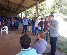 Recursos do Estado impulsionam agricultura familiar na Região Central do Paraná