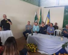Recursos do Estado impulsionam agricultura familiar na Região Central do Paraná
