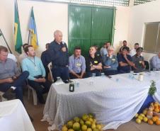 Recursos do Estado impulsionam agricultura familiar na Região Central do Paraná