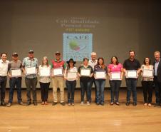 Mulheres do Norte Pioneiro conquistam os prêmios do concurso Café Qualidade Paraná