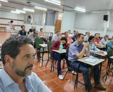 Evento de capacitação da Assistência Técnica em Ibiporã - março 2023