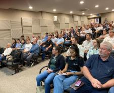 Encontro com lideranças em Cascavel debate prevenção à influenza aviária