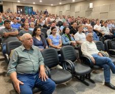 Encontro com lideranças em Cascavel debate prevenção à influenza aviária