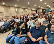 Encontro com lideranças em Cascavel debate prevenção à influenza aviária