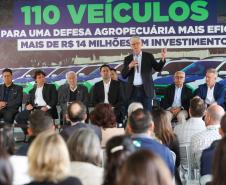 Para expandir apoio ao agronegócio, Adapar ganha 110 veículos e novos equipamentos