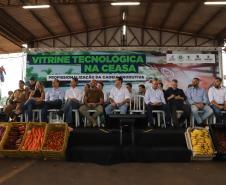 Com vitrine tecnológica, Ceasa de Maringá ganha novo espaço para modernizar hortifruticultura