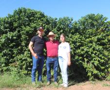 Cooperação, assistência técnica e sucessão familiar fortalecem a cafeicultura do Paraná