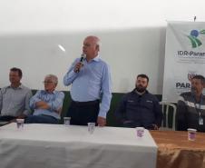 Estado reforça apoio à agricultura familiar em eventos no Vale do Ivaí