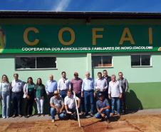 Estado reforça apoio à agricultura familiar em eventos no Vale do Ivaí