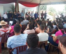 Com apoio do Estado, produtores de Nova Tebas investem para produzir polpa de frutas
