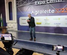 Na Agroleite, Ministro anuncia medidas de apoio ao agronegócio