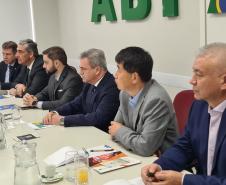 Paraná apresenta potencial produtivo e estrutura de defesa agropecuária e a autoridades chinesas 