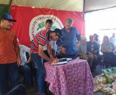 PNCF-Terra Brasil entrega escrituras para agricultores do Norte Central e Sul do Paraná