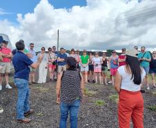 Turismo rural técnico-científico do Paraná atrai visitantes estrangeiros