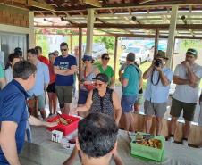 Turismo rural técnico-científico do Paraná atrai visitantes estrangeiros