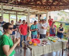 Turismo rural técnico-científico do Paraná atrai visitantes estrangeiros