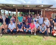 Turismo rural técnico-científico do Paraná atrai visitantes estrangeiros