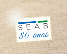 Seab completará 80 anos em 2024; selo comemorativo integra publicações