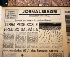 Parceria entre a Seab e o Museu Campos Gerais disponibiliza acervo digital do Jornal Seagri