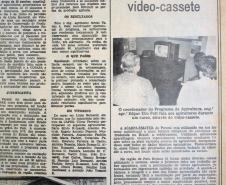 Parceria entre a Seab e o Museu Campos Gerais disponibiliza acervo digital do Jornal Seagri