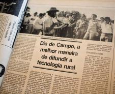 Parceria entre a Seab e o Museu Campos Gerais disponibiliza acervo digital do Jornal Seagri