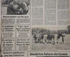 Parceria entre a Seab e o Museu Campos Gerais disponibiliza acervo digital do Jornal Seagri