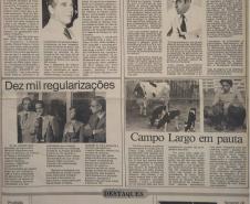 Parceria entre a Seab e o Museu Campos Gerais disponibiliza acervo digital do Jornal Seagri