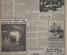 Parceria entre a Seab e o Museu Campos Gerais disponibiliza acervo digital do Jornal Seagri