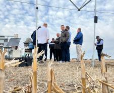 Comitiva do Paraná conhece projetos de extensão rural da Universidade do Nebraska