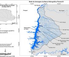 Mapeamento detalha de forma inédita a Bacia Hidrográfica Paraná III