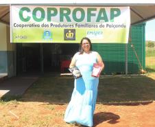 Agricultores familiares de Paiçandu inovam com produção de farofa de batata-doce