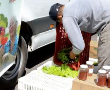 Programa Compra Direta Paraná inicia as primeiras entregas de alimentos