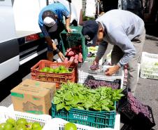 Programa Compra Direta Paraná inicia as primeiras entregas de alimentos