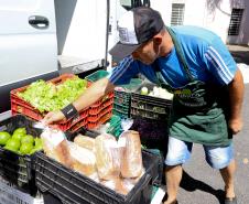 Programa Compra Direta Paraná inicia as primeiras entregas de alimentos