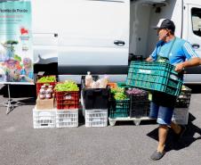 Programa Compra Direta Paraná inicia as primeiras entregas de alimentos