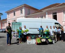 Programa Compra Direta Paraná inicia as primeiras entregas de alimentos