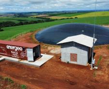 Com apoio do Estado, usina de produção de biometano é inaugurada em Carambeí