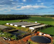 Com apoio do Estado, usina de produção de biometano é inaugurada em Carambeí