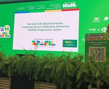 Estado apresenta programa Coopera Paraná em evento nacional