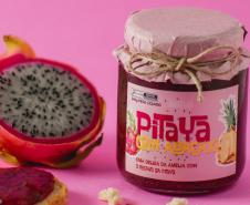 Geleia de pitaya de produtores de Bela Vista da Caroba vai ser apresentada em feira no Canadá