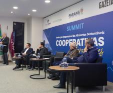 Summit - Producao Responsavel de Alimentos Sustentaveis na sede da Ocepar